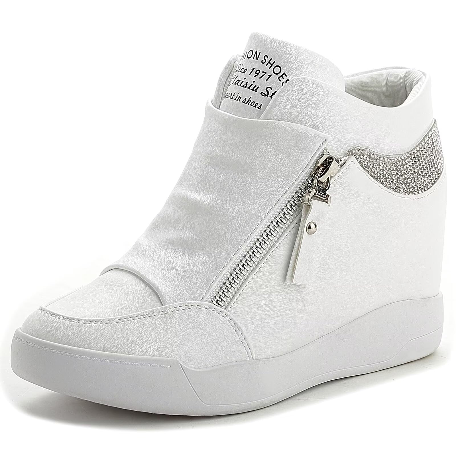 Zapatillas Deportivas de Cuña para Mujer