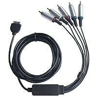 Vista 1 de OSTENT Component HD-TV Audio Video HD AV Cable para Sony PSP GO