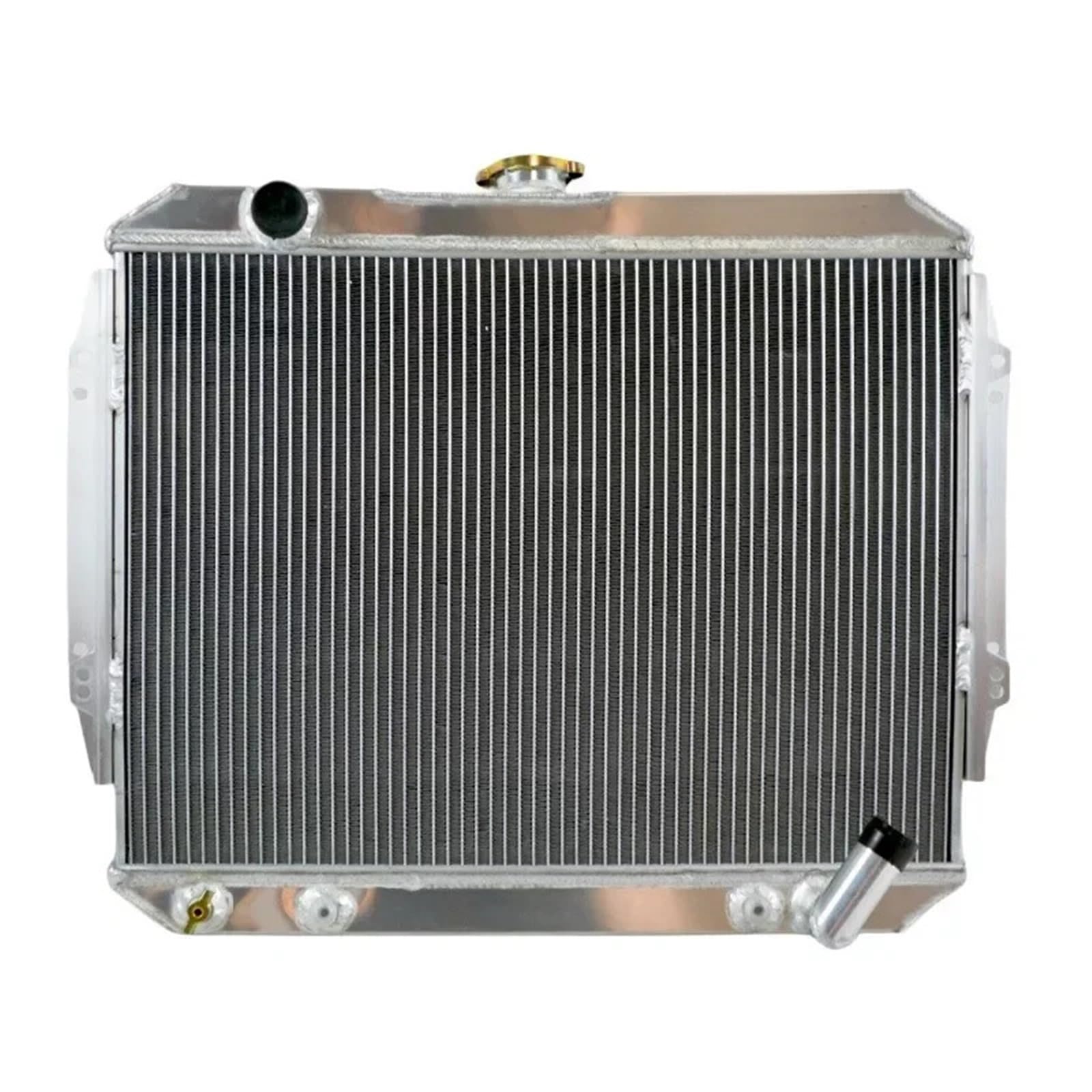 Chłodnica samochodowa Pasuje do Mitsubishi L200 1986-1996/Pasuje Triton ME MF MG MH MJ 4G54 4D56 2.5L .6L Aluminiowa chłodnica chłodzenia silnika(Radiator)