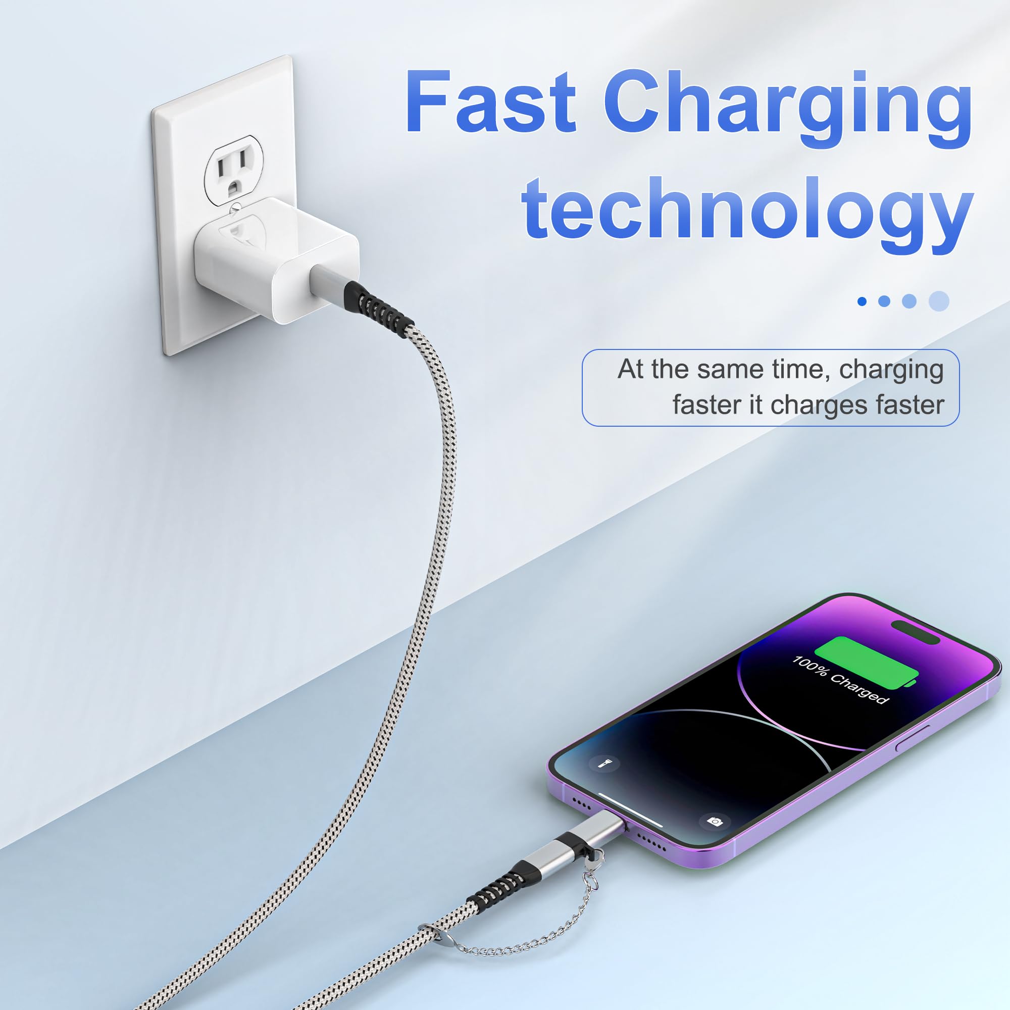 Usb C Cargar Airpods Pro Con Cargador Iphone Kit Base Type C Carga