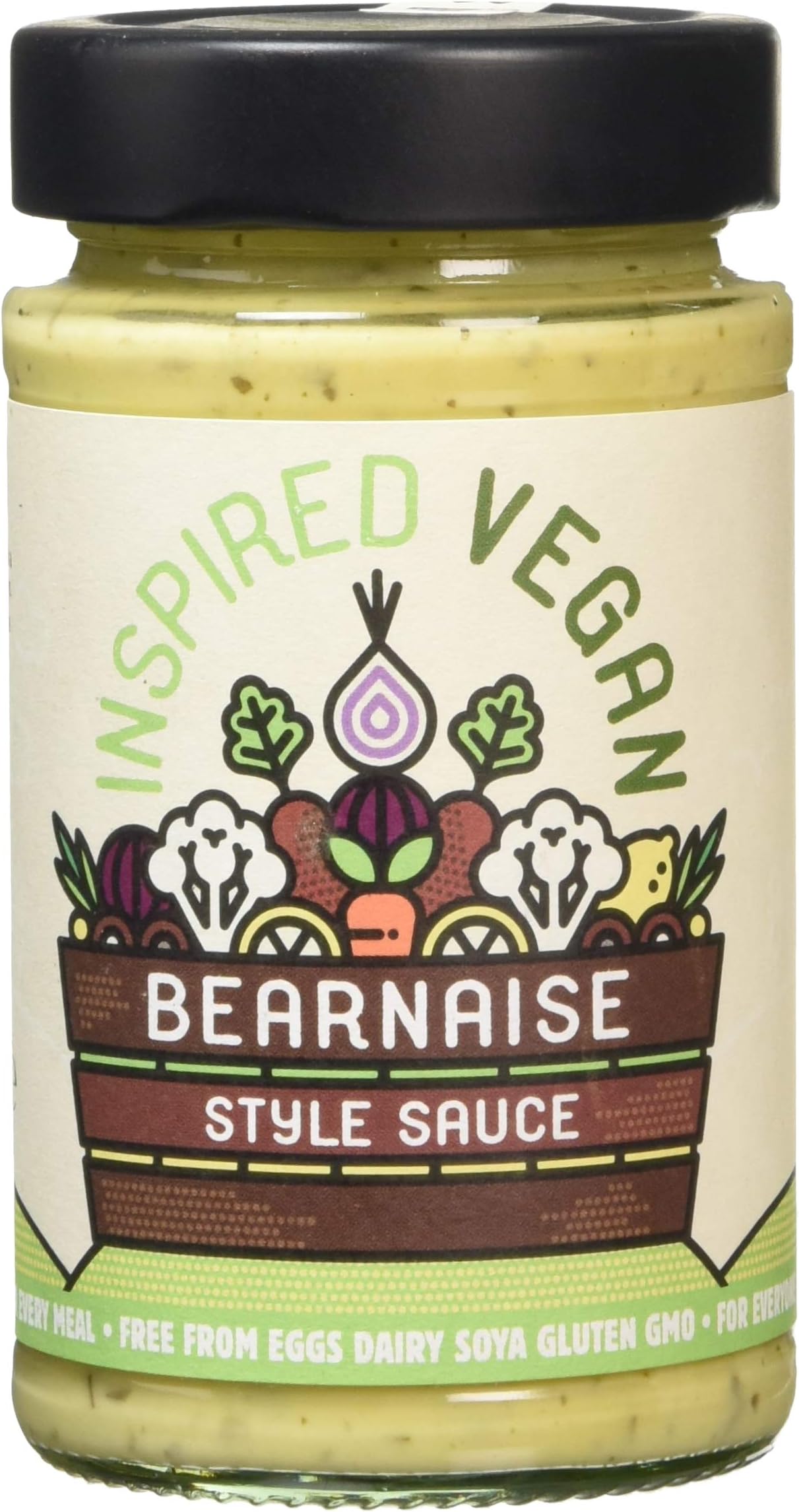 Inspired Vegan Bearnaise Style Sauce, 205 g / ID1899