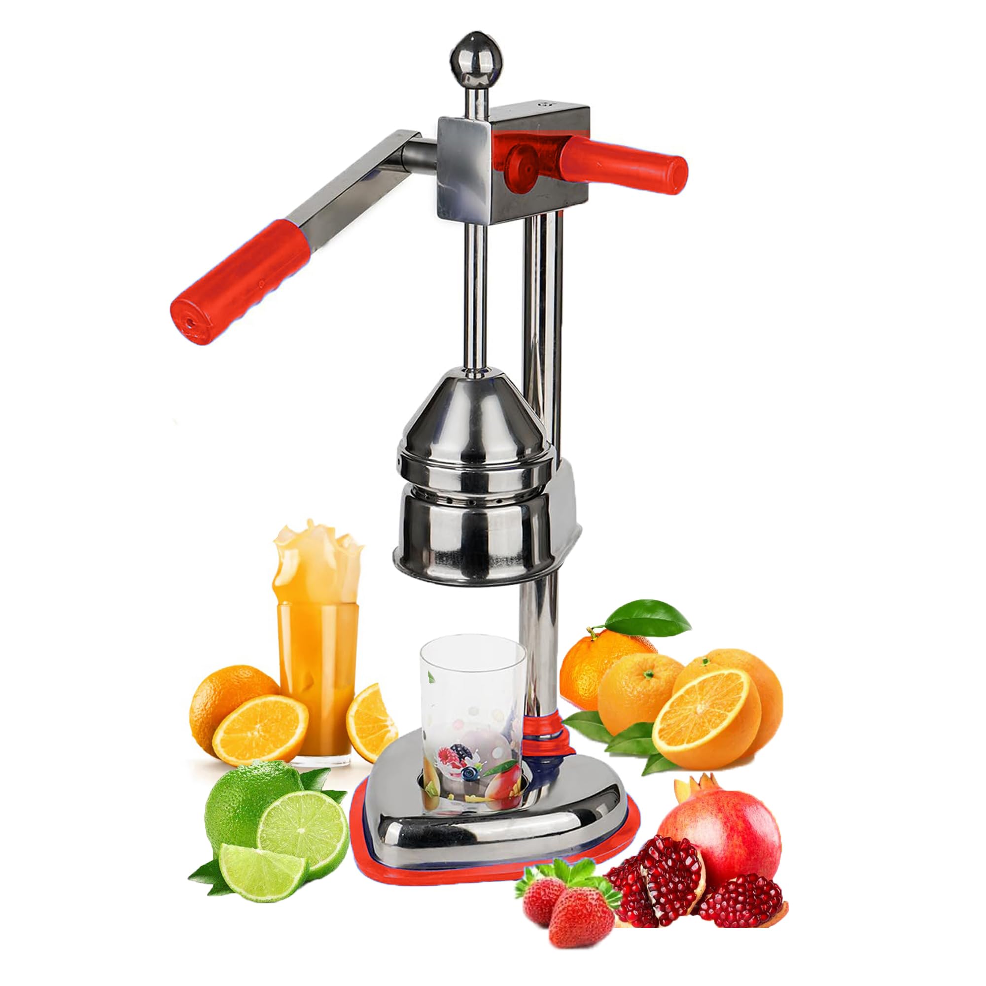 Buy KARP Hand Press Juicer | Heavy Duty 100% Stainless Steel