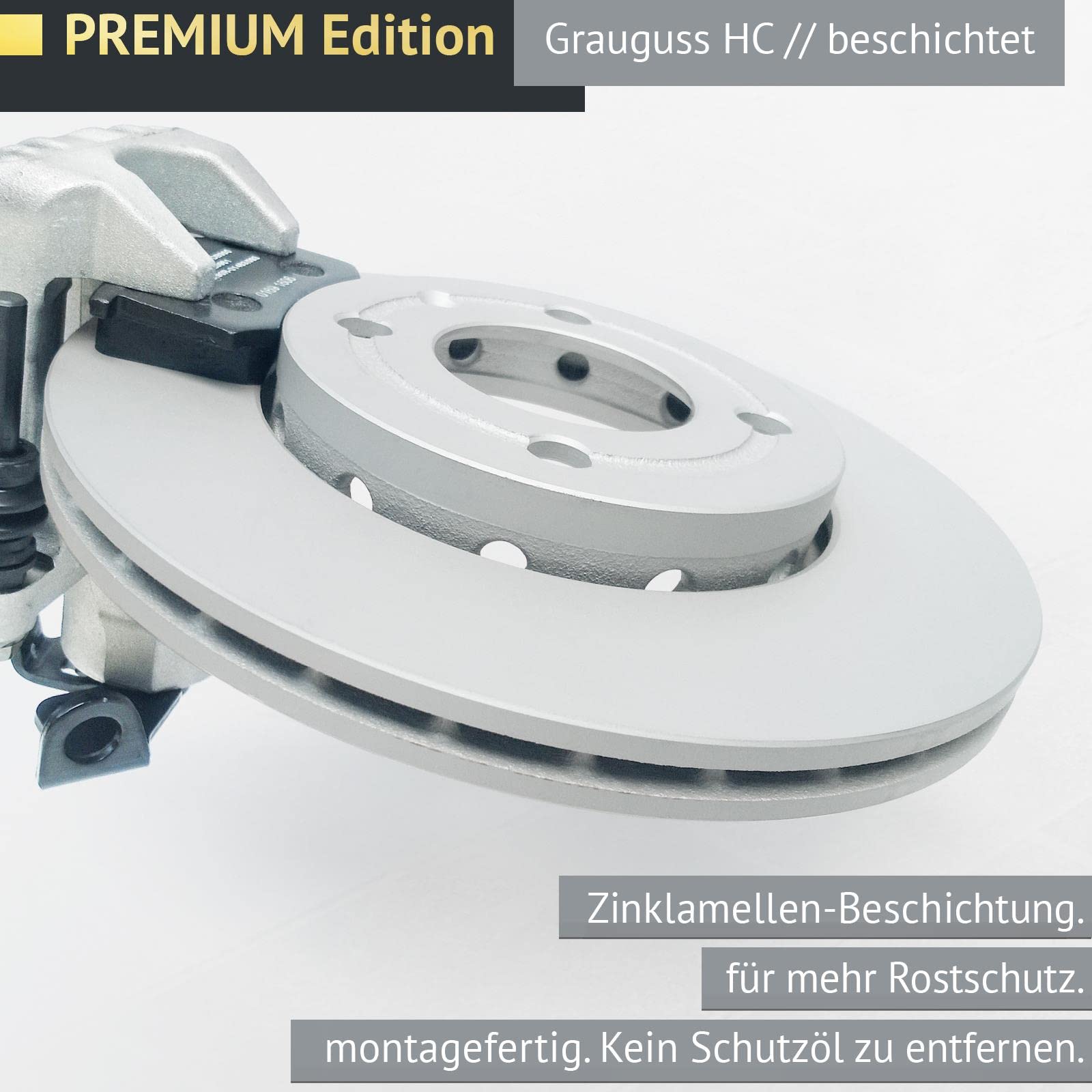 NB PARTS PREMIUM EDITION 10075462 Bremsscheiben + Bremsbeläge vorne