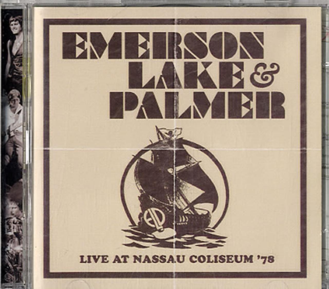 Live At Nassau Coliseum '78 [Audio CD] Emerson Lake & Palmer