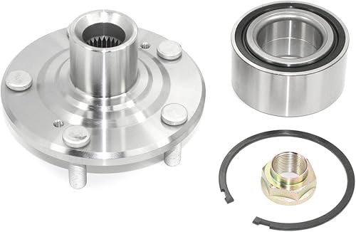 Miniatura 2 de DuraGo 29596137 Kit de cubo de rueda delantera, 1 paquete