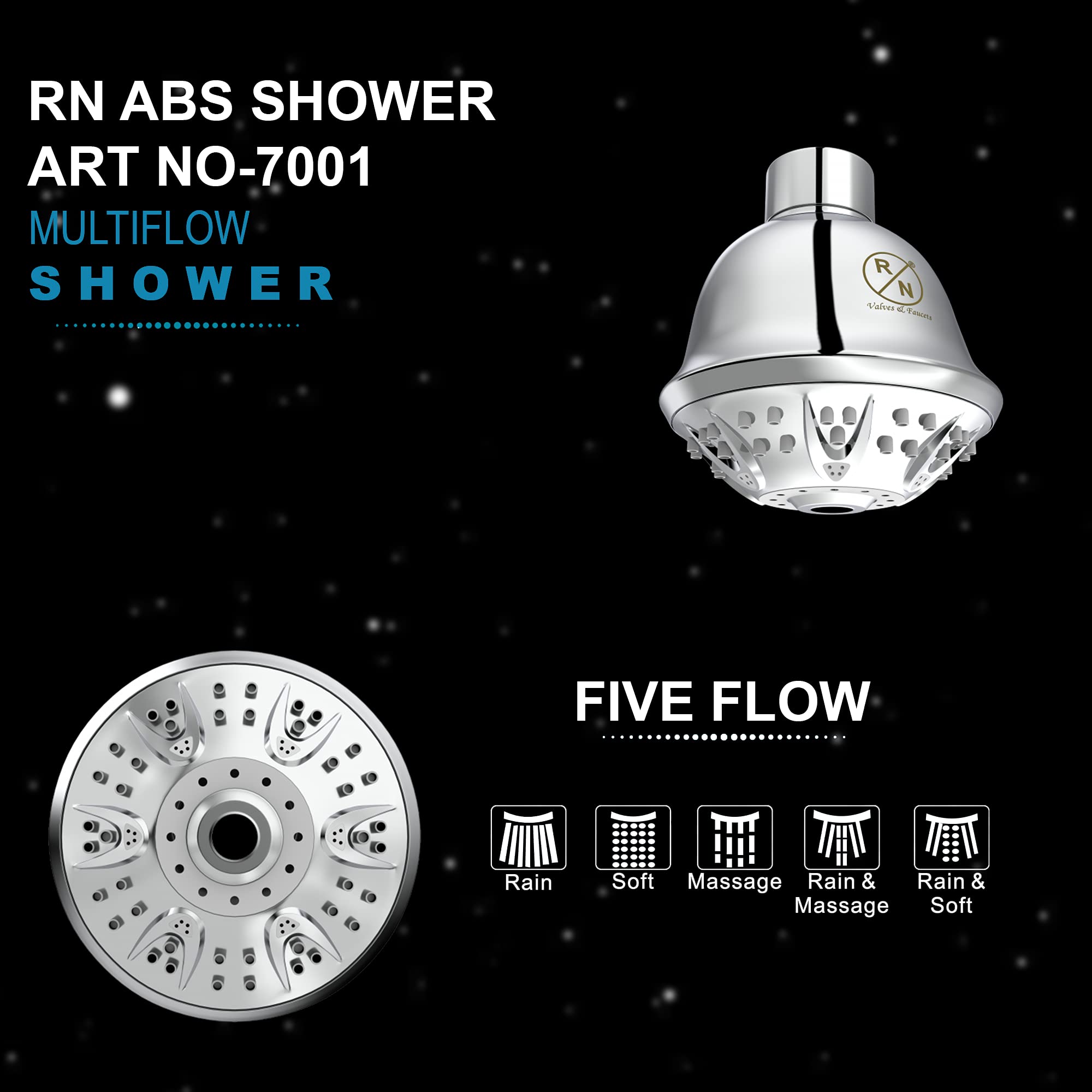 RN ABS Shower (Multiflow)