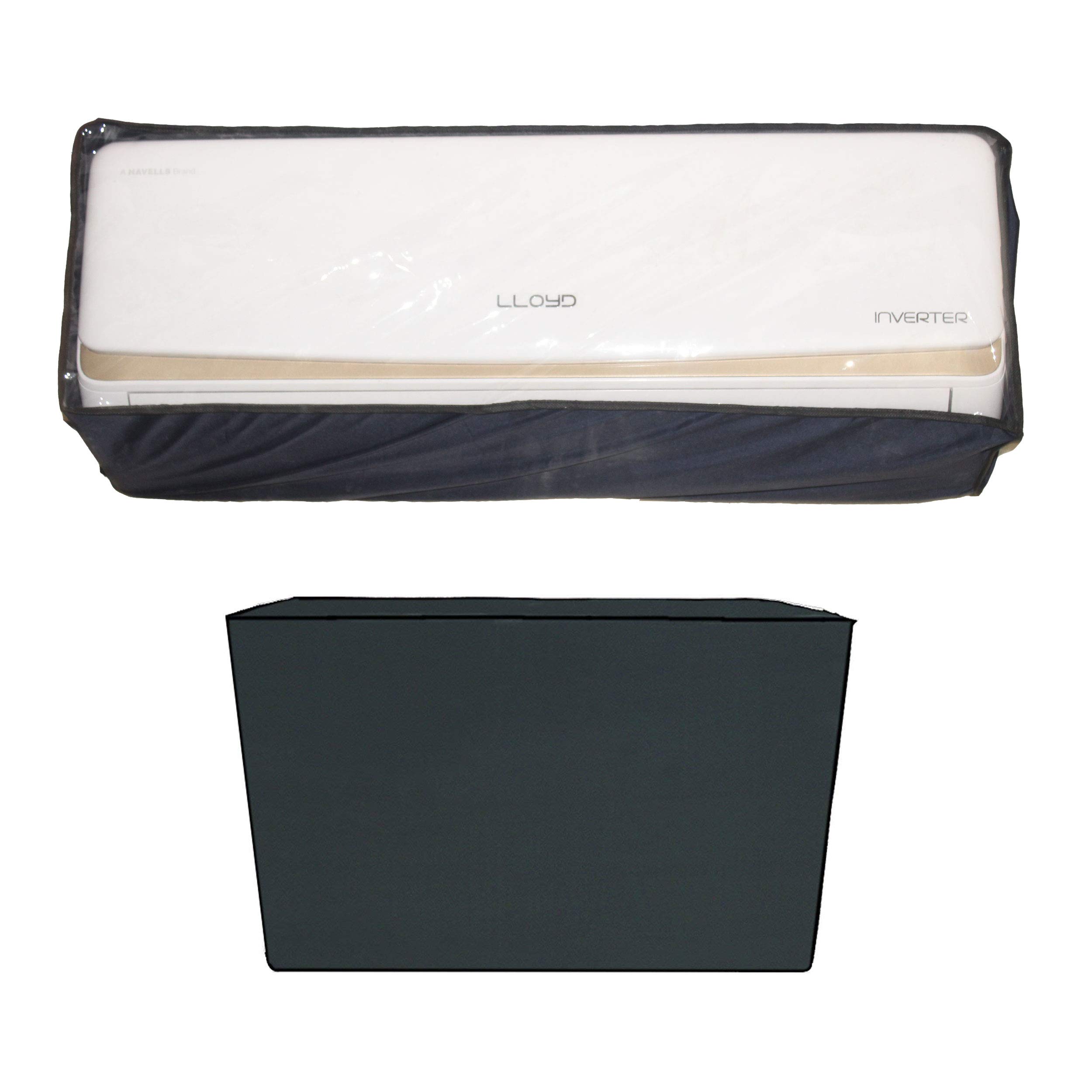 Stylista ac Cover Set of Indoor and Outdoor Unit for 1.5 ton Capacity Blue