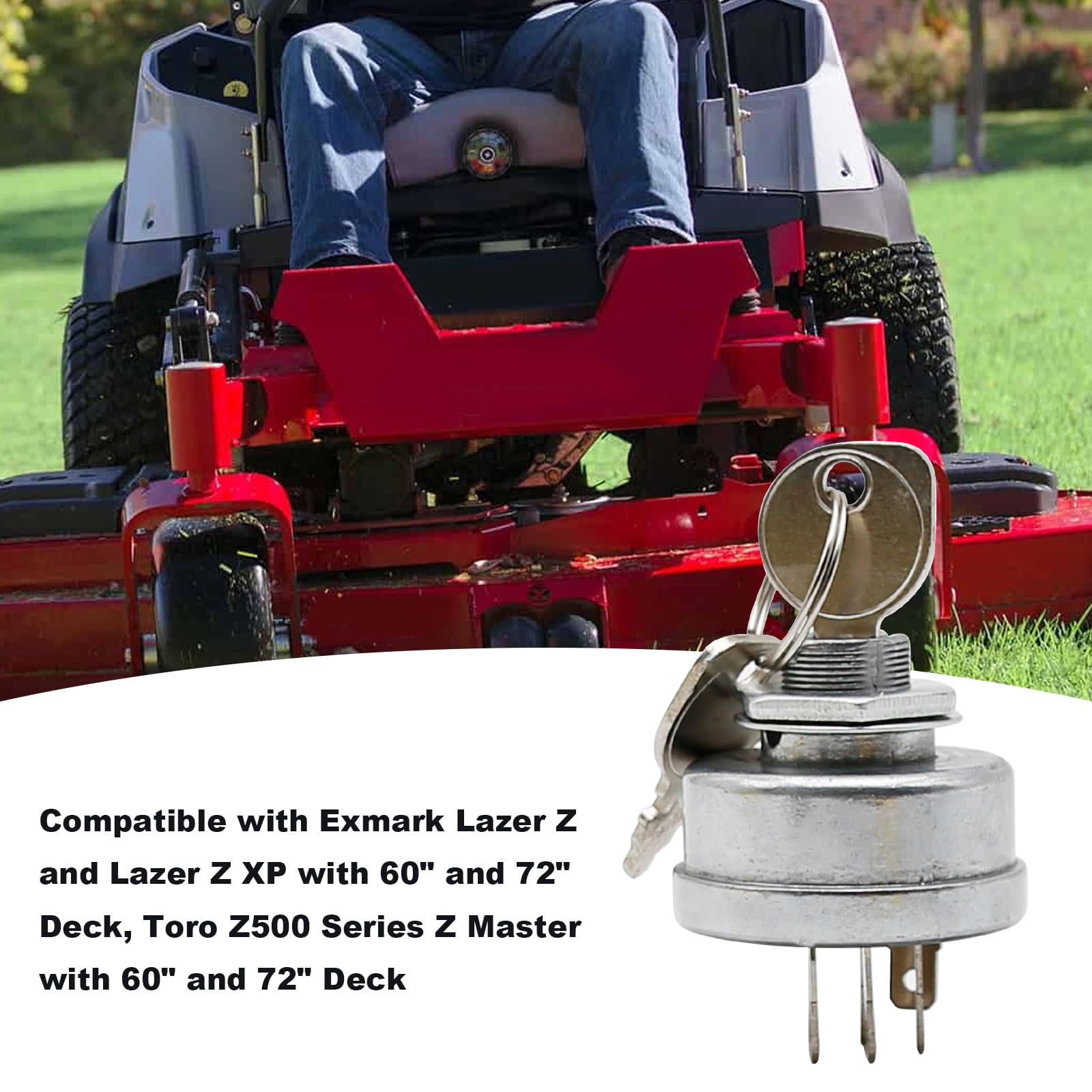 Amazon.com: 430-334 Ignition Switch Replacement for Exmark