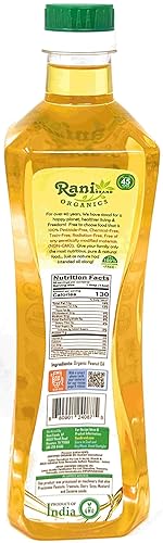Miniatura 9 de Rani Peanut Oil 33.8 Ounce (1 Liter) Cold Pressed  100% Natural  NON-GMO  Kosher  Vegan  Gluten Free