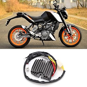 Rectifier, 90111034000 Convenient To Use No Complicated Tools Required Large Heat Sink Fin Design for Motorcycle Accessories for Outdoor