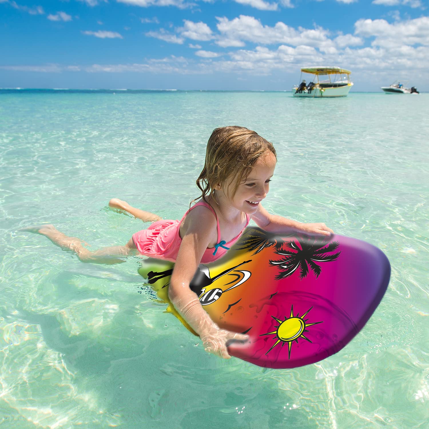 Mondo Toys - Body Board 94 Mondo Beach - Tabla de Surf para Niños 94 cm - 11231
