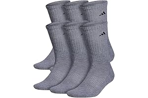 Armour Men's Cushioned Socks 6-Pack