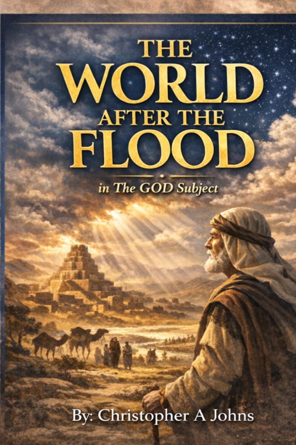 THE WORLD AFTER THE FLOOD in The GOD subject