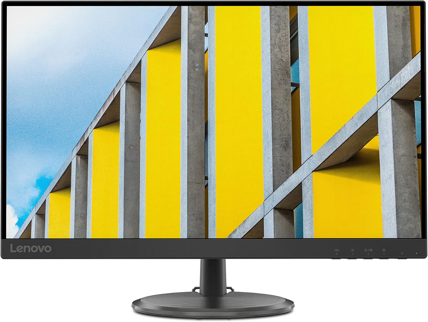 Lenovo C27q-35 68,58 cm (27 pollici, 2560 x 1440, WQHD, 60 Hz, WideView, 250 nits, antiriflesso), monitor (HDMI, DisplayPort, tempo di risposta 4 ms, AMD FreeSync), nero, 66FBGAC6EU Lenovo C27q-35 68,58 cm (27 pollici, 2560 x 1440, WQHD, 60 Hz, WideView, 250 nits, antiriflesso), monitor (HDMI, DisplayPort, tempo di risposta 4 ms, AMD FreeSync), nero, 66FBGAC6EU