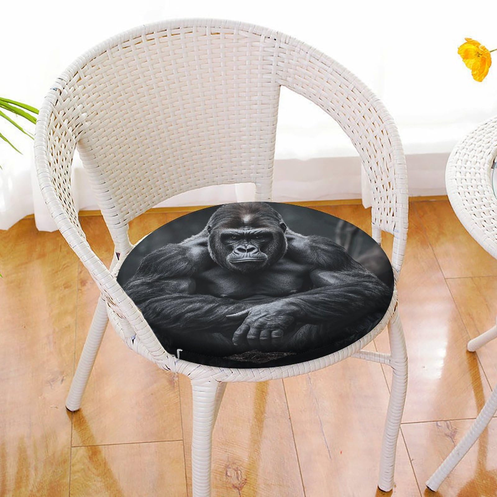 Amazon.com: TKJMCSW Gorilla on The Ground Memory Foam Chair
