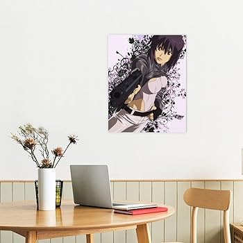 攻殻機動隊 草薙素子 キャンバスアート F6サイズ Amazon.co.jp: 絵画 大型 攻殻機動隊 草薙素子 アートパネル