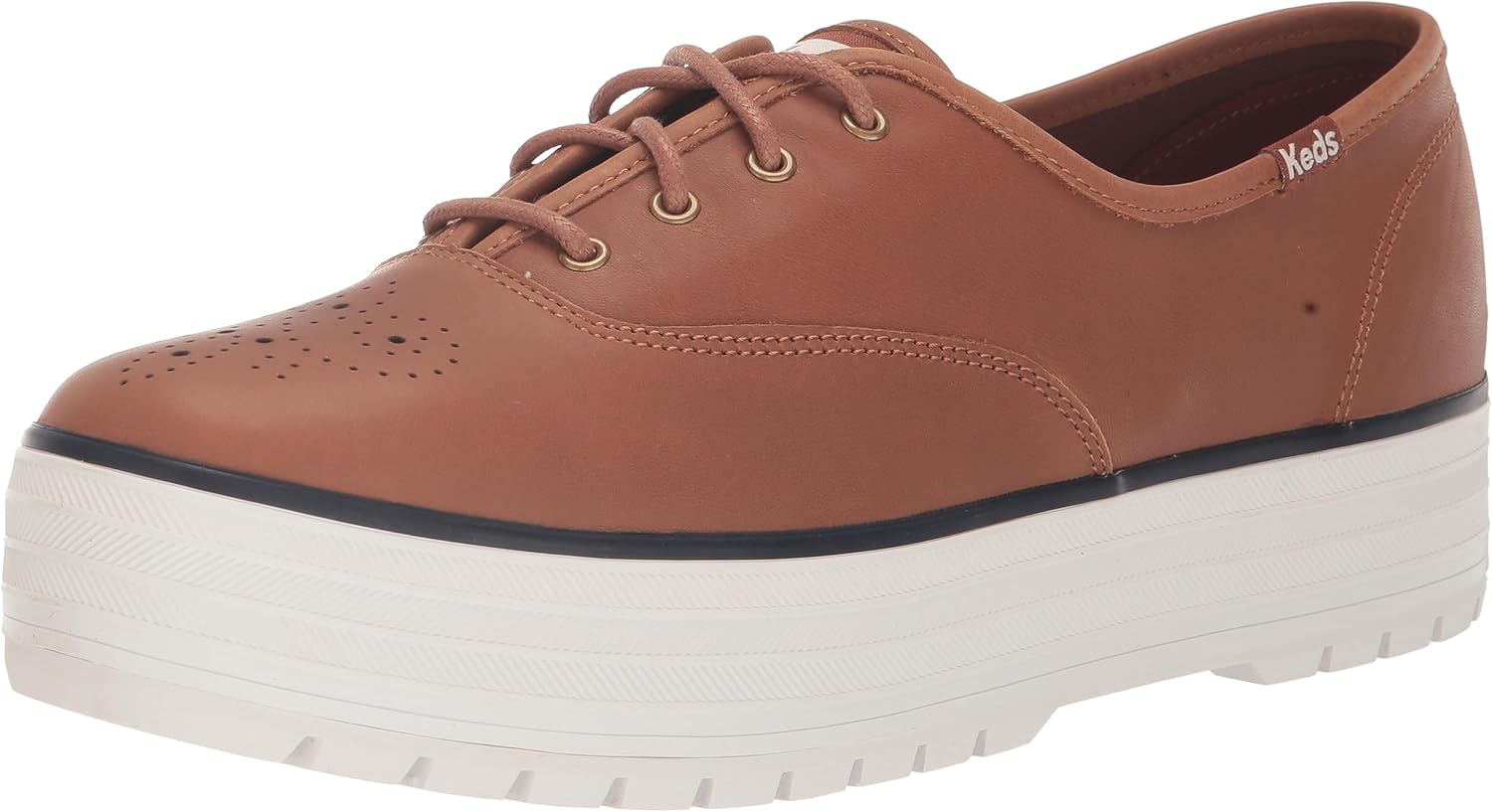 Keds Women's The Platform Lug Eyelet Sneakers | Featured Image
