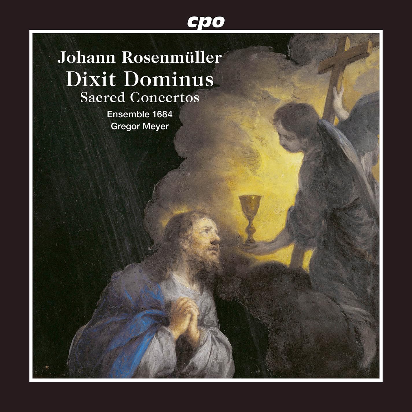 Johann Rosenmuller: Dixit Dominus - Sacred Concertos