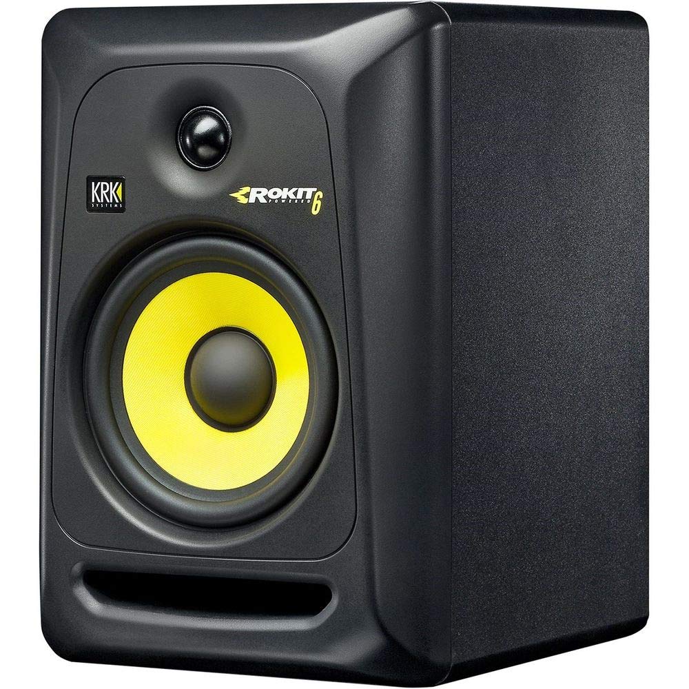 Monitor de referência KRK Rokit RP6-3a Geração - 110v - O PAR