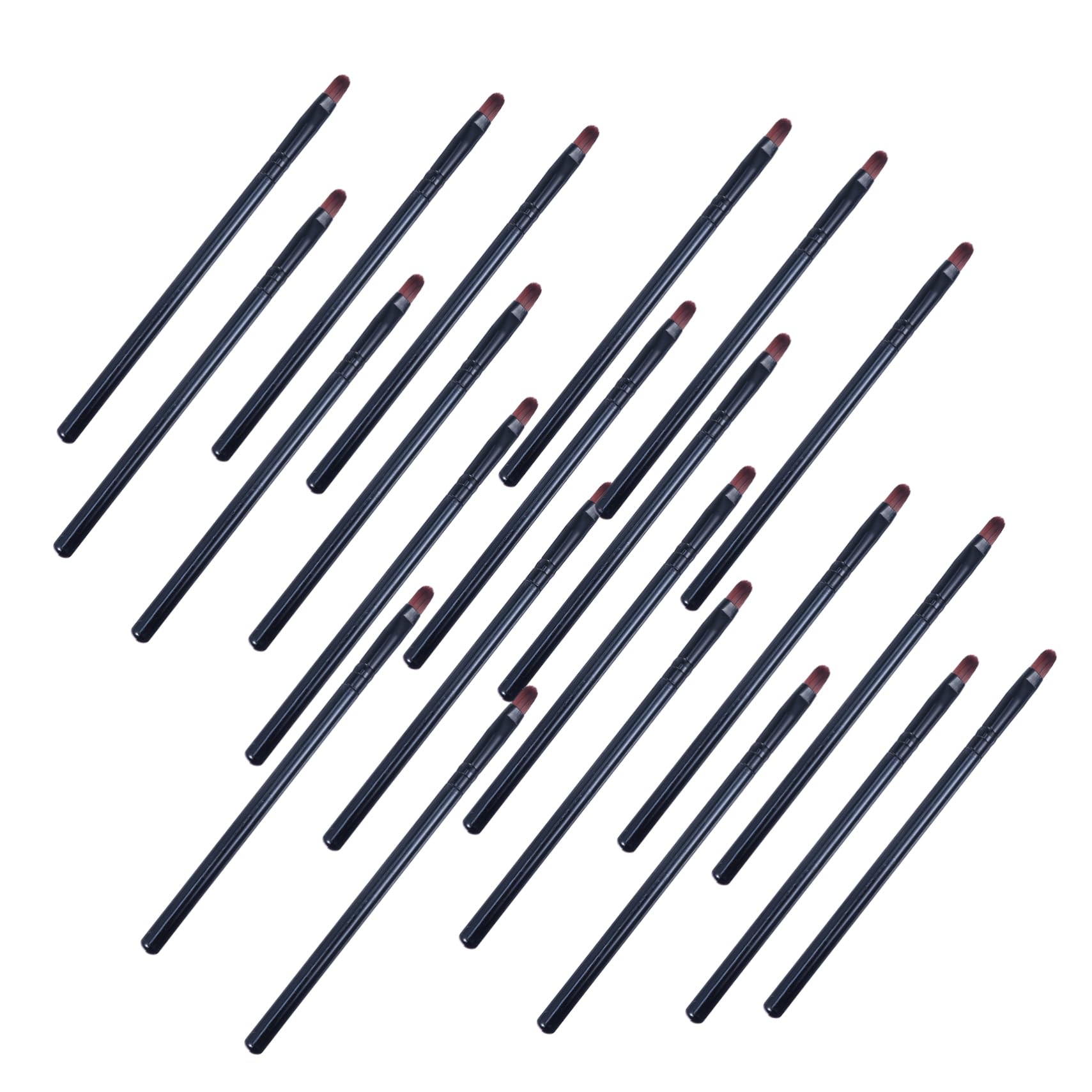 WOFASHPURET 50Pcs Multi Function Portable Lipstick Applicator Brushes Lip Brushes for Makeup Lip Gloss and Lipstick Application