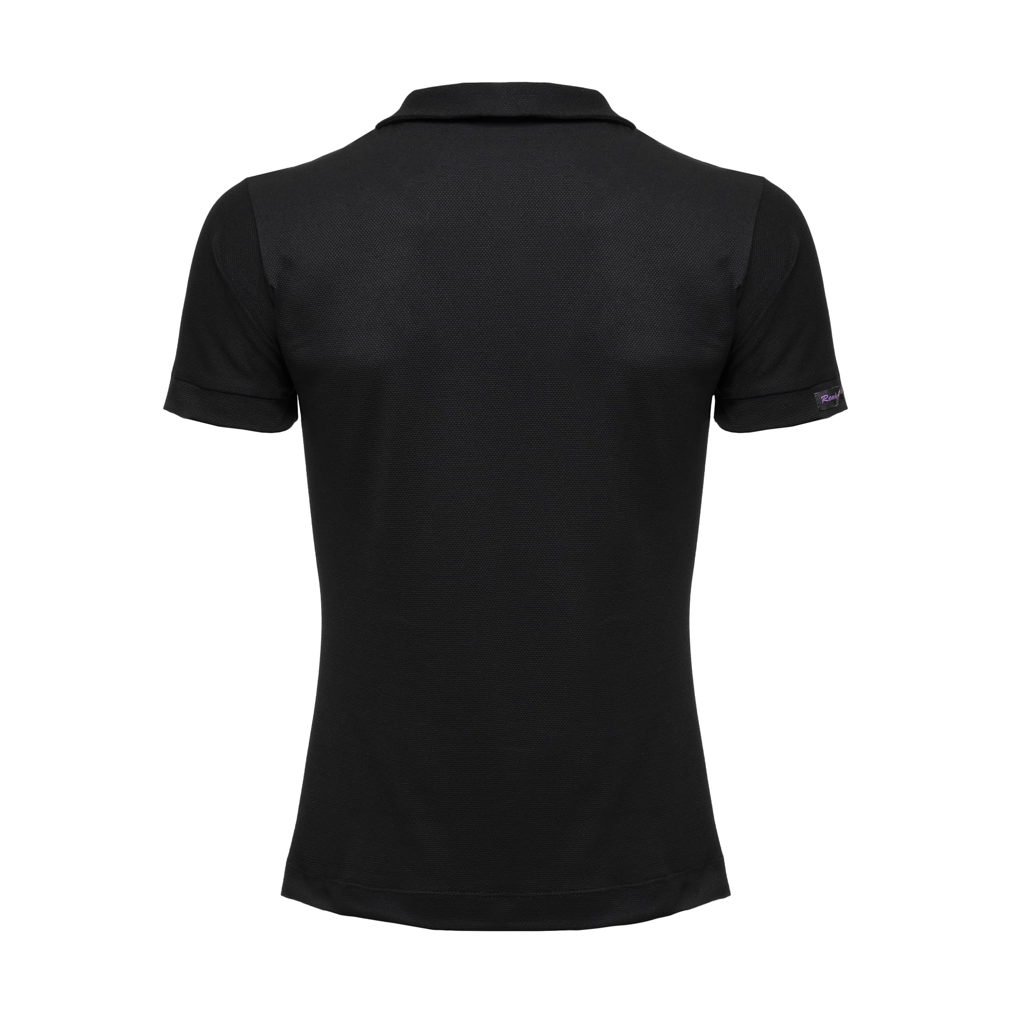 T-shirt Polo Enfant/Garçon à manches courtes Slim Fit - Tissu technique élastique pour la danse respirante et légère - Style décontracté et sportif - Idéal pour la danse et les loisirs
