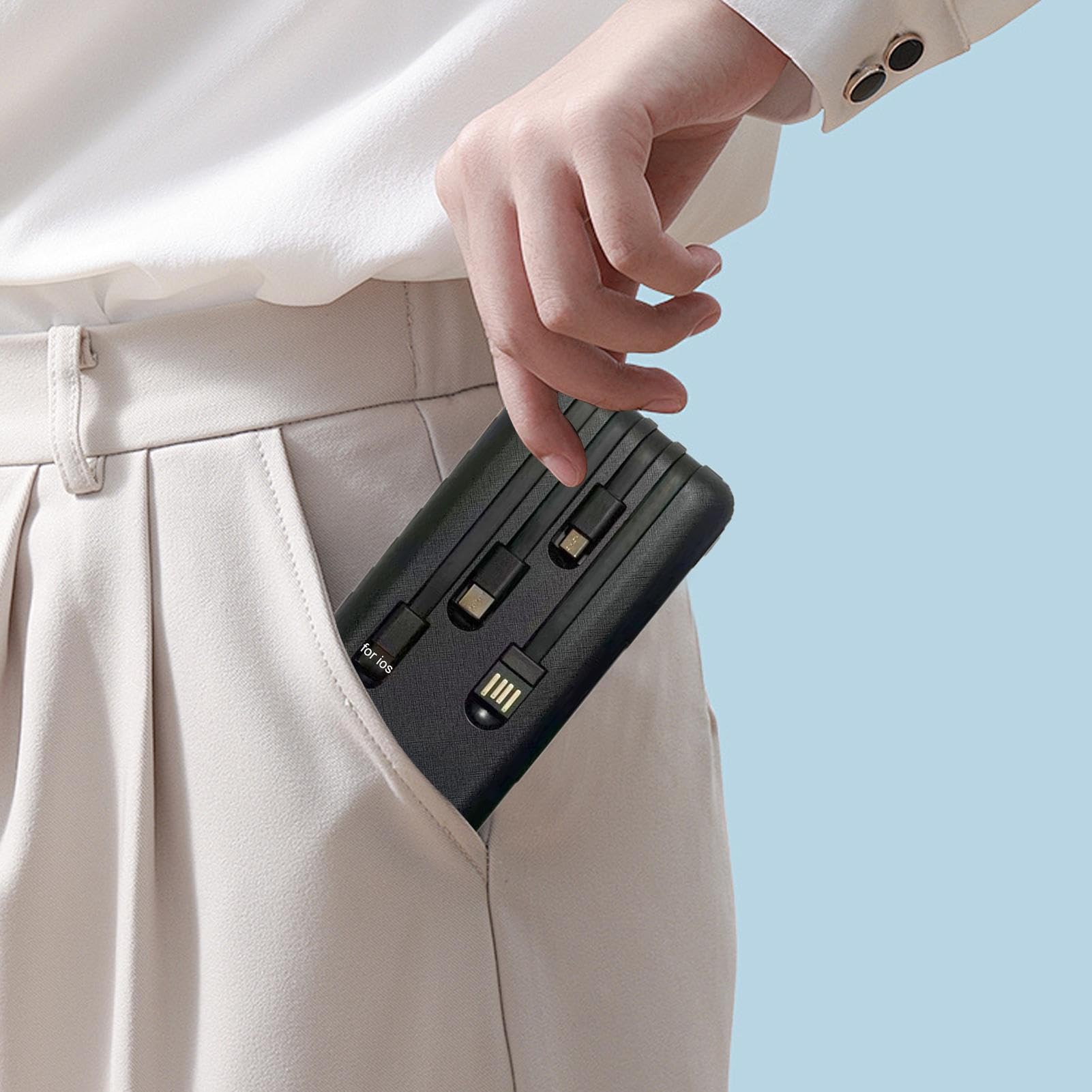 Caja Segura Discreta Con Forma De Power Bank - Para Esconder Llaves, Joyas Y Dinero - Portátil Y Secreta