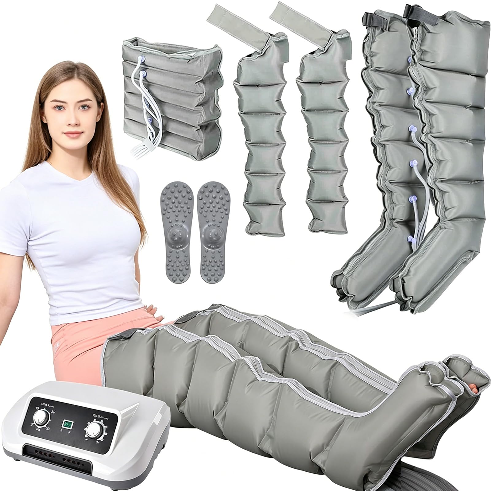 6 Kammern Professionelles BeinmassagegeräT, Professionelle Wirksamkeit