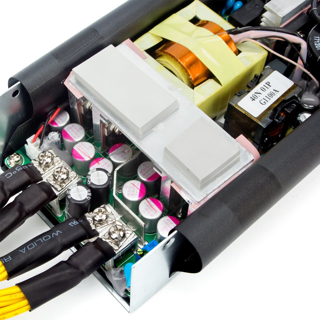 Amazon | マイニング電源 電源ユニット 1600W出力 92+変換効率