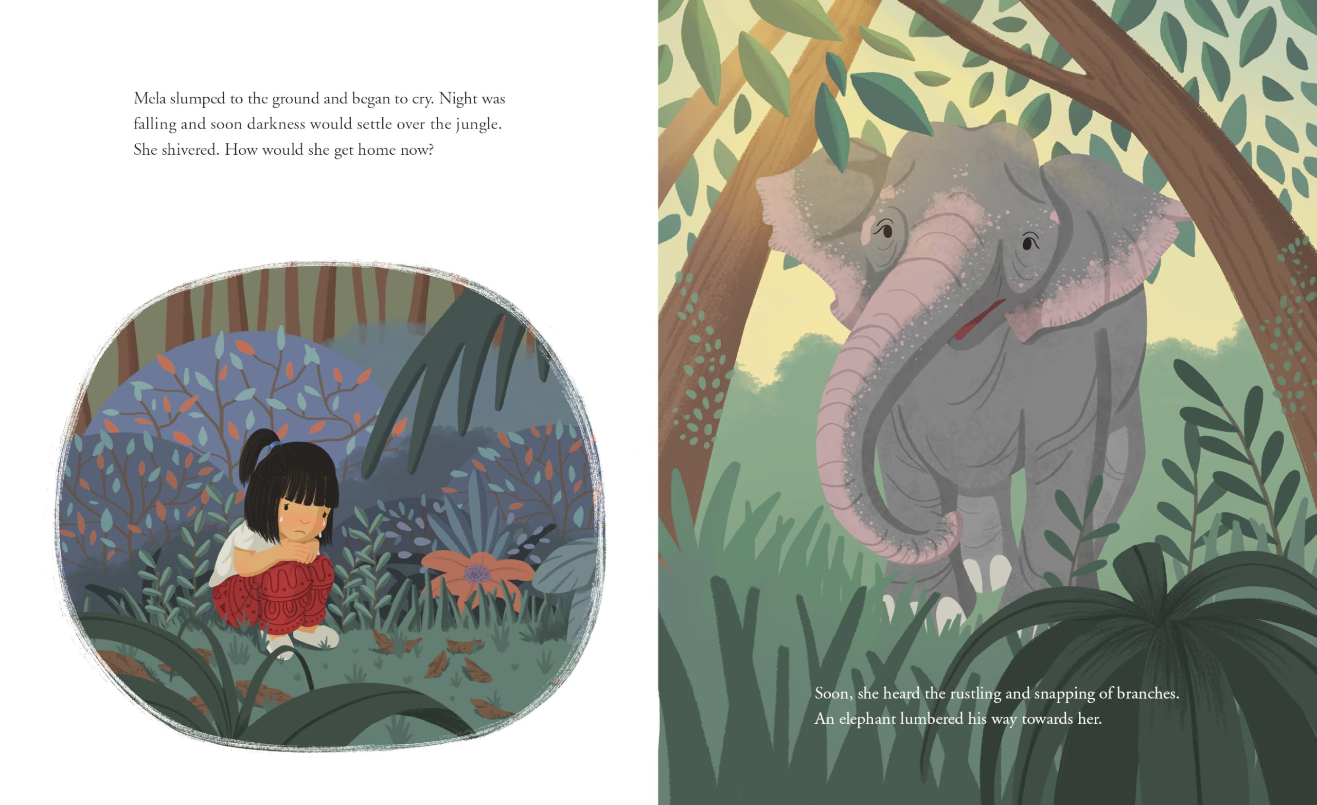 Mela and the Elephant