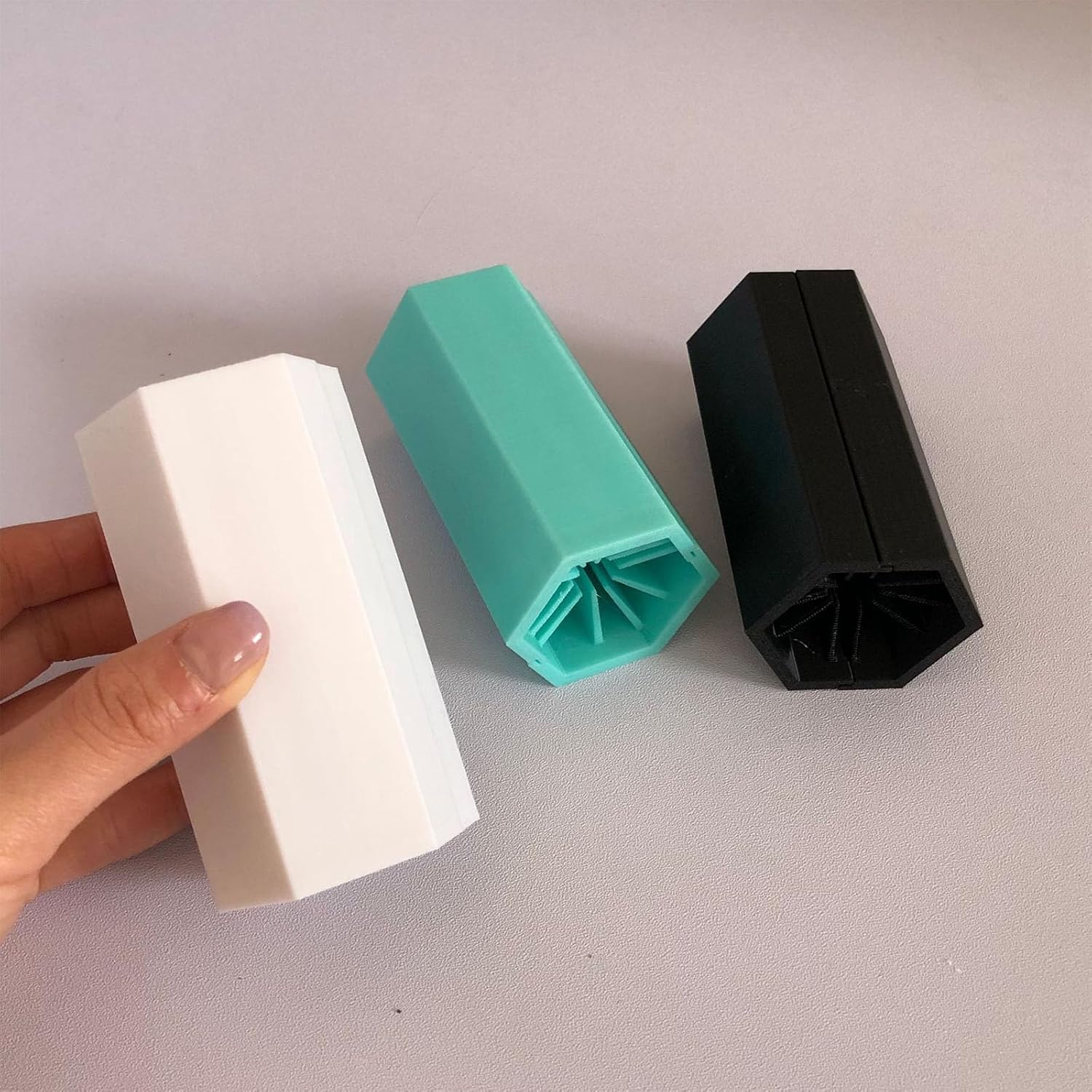 Portable Yarn Fluffer for Chenilles and Wool to Craft Projects Efficiently Polylactic Acid Thread Fluffer image 5