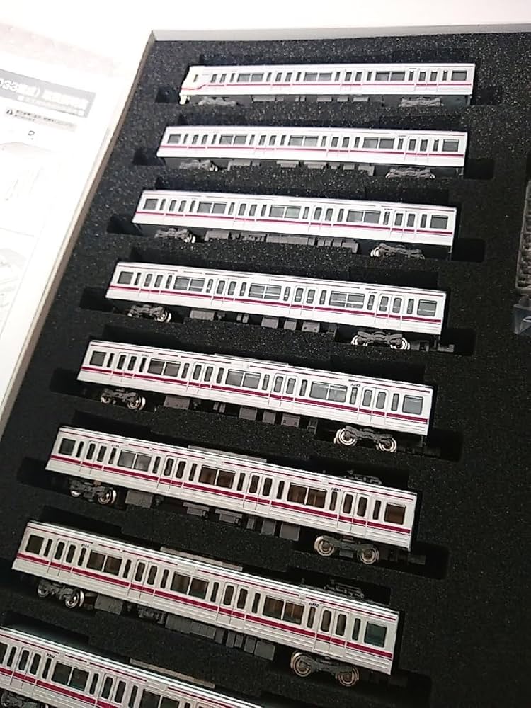 グリーンマックス★京王 8000系 機器更新車 8033編成 8両セット GM 京王8000系（機器更新車・8033編成）8両編成セット（動力付き