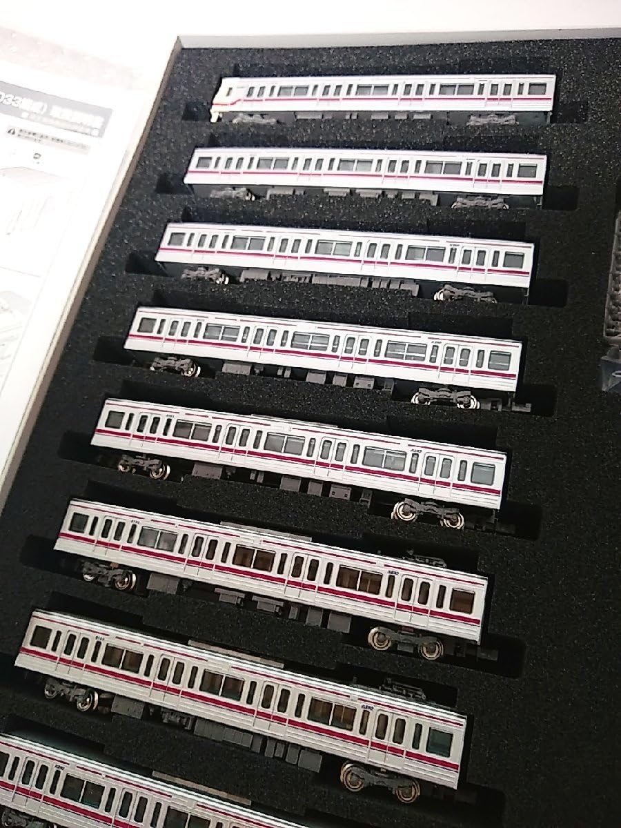 Amazon.co.jp: GREENMAX 31614 京王8000系 機器更新車8033編成 8