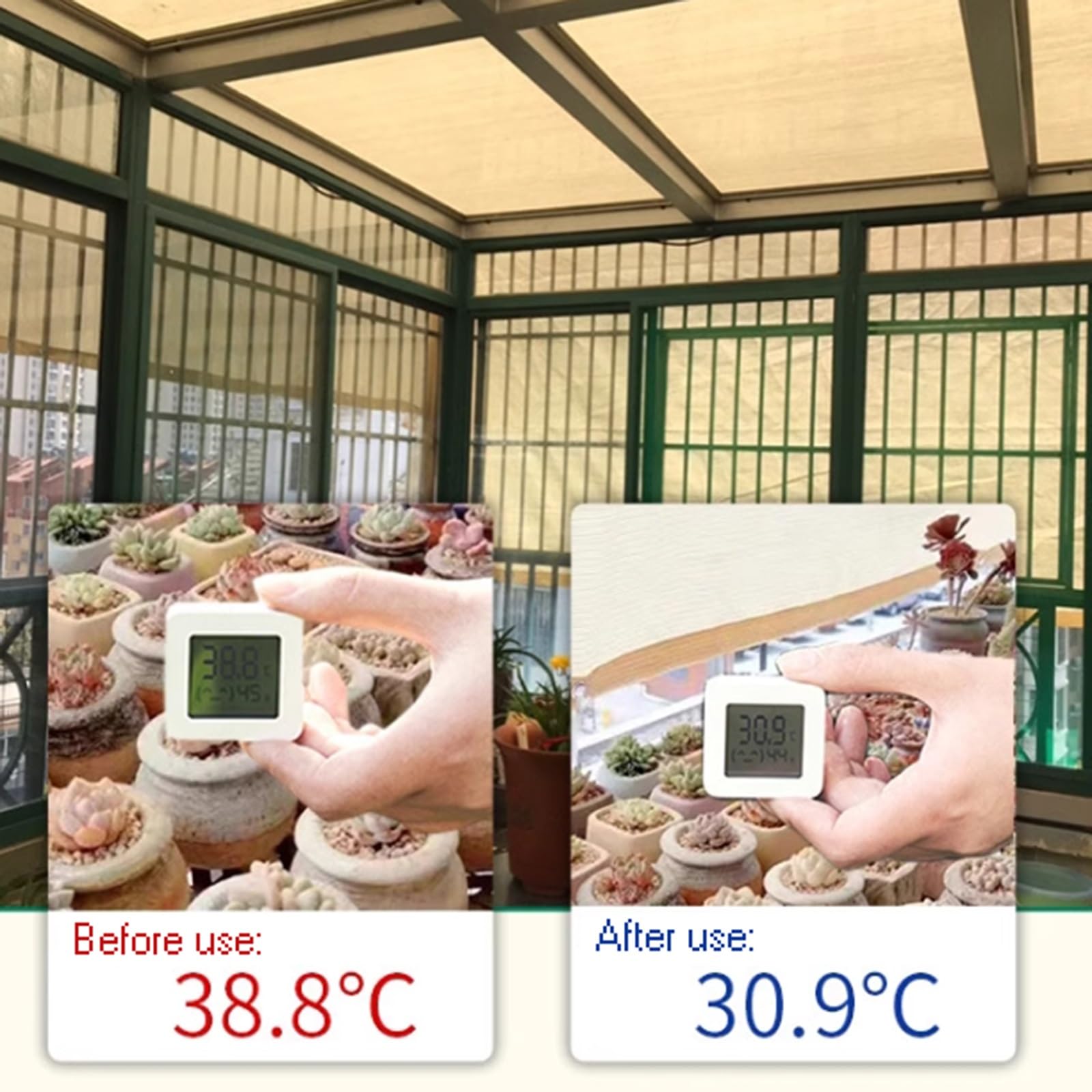 Wysuwany żagiel przeciwsłoneczny, ochrona przed promieniowaniem UV, zadaszenie z przesuwaną szyną, falista osłona pergoli (szer. 1,7 x dł. 7 m szer. 5,57 x dł. 7 m) do ogrodu, na patio i do ogrodu