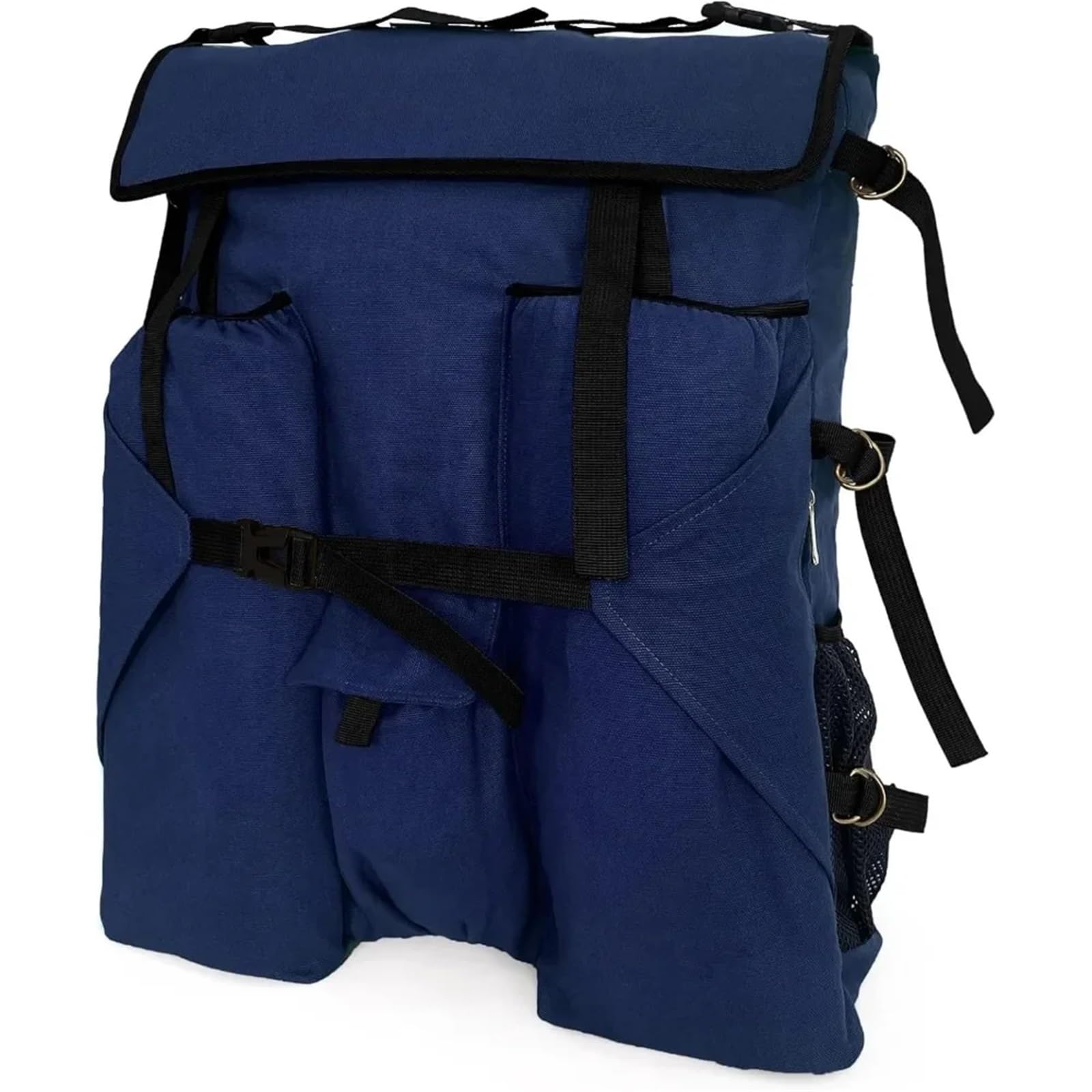 Air Artist-Rucksack mit Tragegurt, Tragetasche for Künstlerbedarf for Tragen von 18 x 24 Zoll großen Kunstwerken, Zeichenbrettern(Blue)