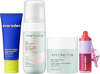Evereden Set de rutina diaria y brillo labial...