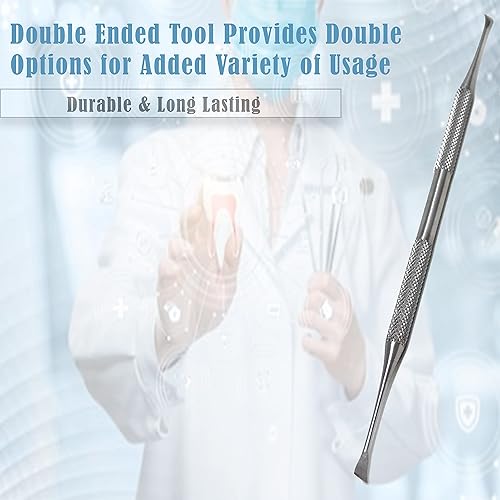 Miniatura 5 de Público profesional para raspador dental, removedor de placa tártara de doble extremo para dientes, raspador de dientes, limpieza dental añadida en