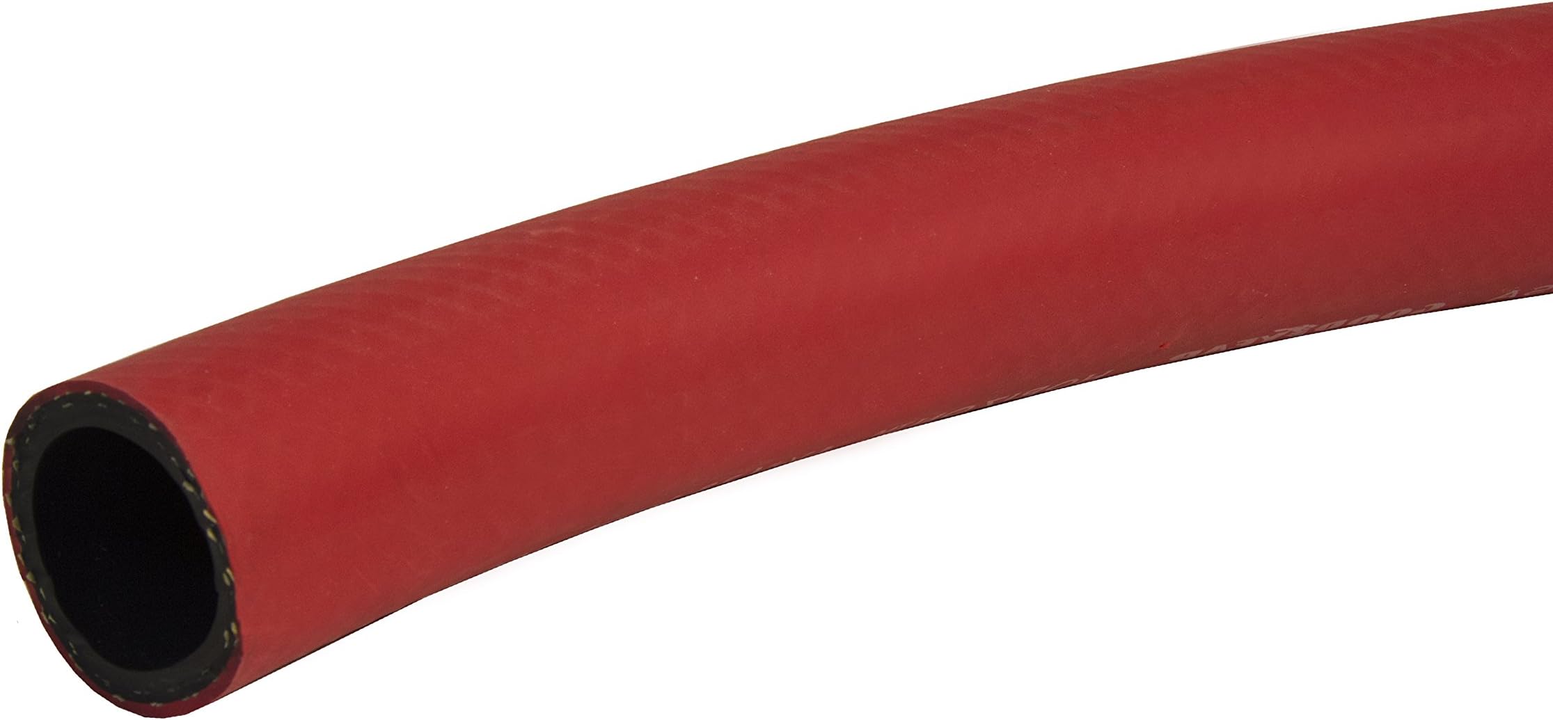 Goodyear 20025750 Rubber Air Water Hose, 200 psi Horizon, 100' Length, 0.375" ID, Red