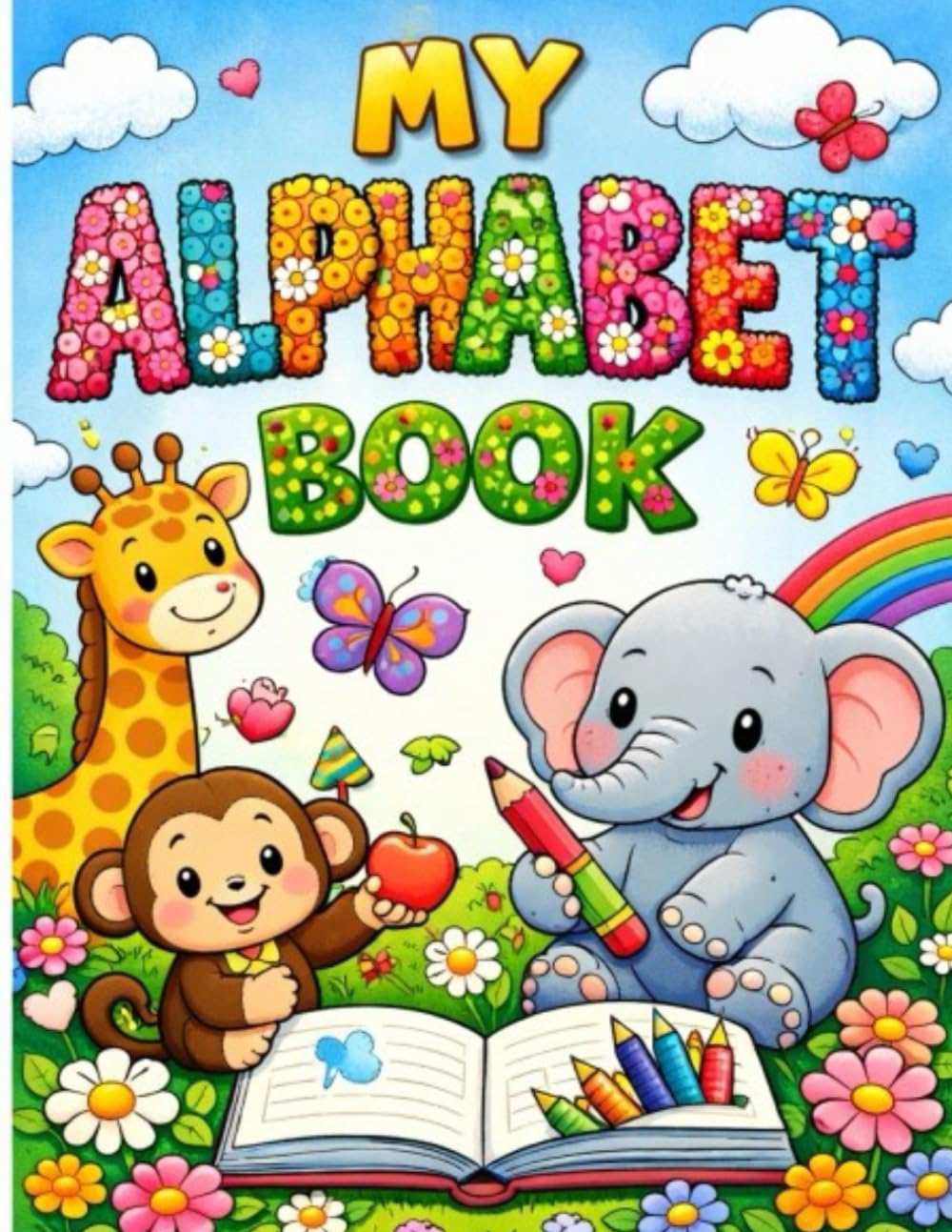 ABC Coloring Book (Little Learners ABC Coloring Book)