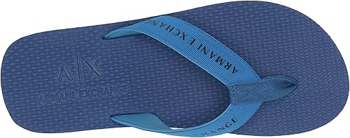 Miniatura 5 de AX ARMANI EXCHANGE - Chanclas con logotipo para hombre