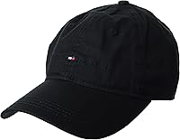 Vista 9 de Tommy Hilfiger - Gorra de béisbol ajustable de algodón con logo para hombre