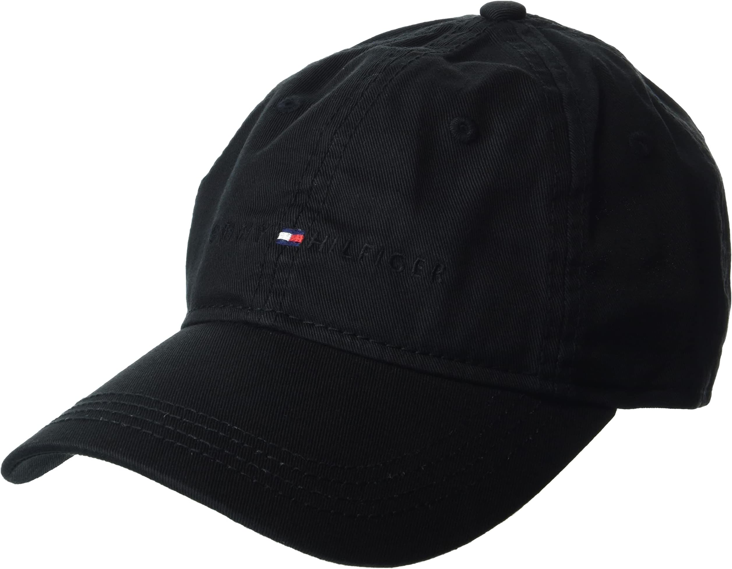 Men's Cotton Logo Adjustable Baseball Cap