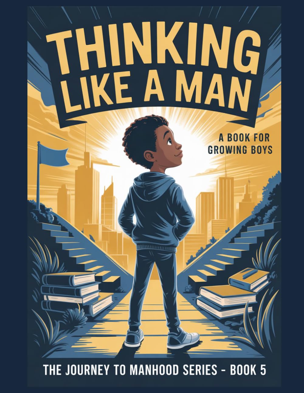 Thinking Like A Man: Accountability. Leadership. Purpose (Journey To Manhood)