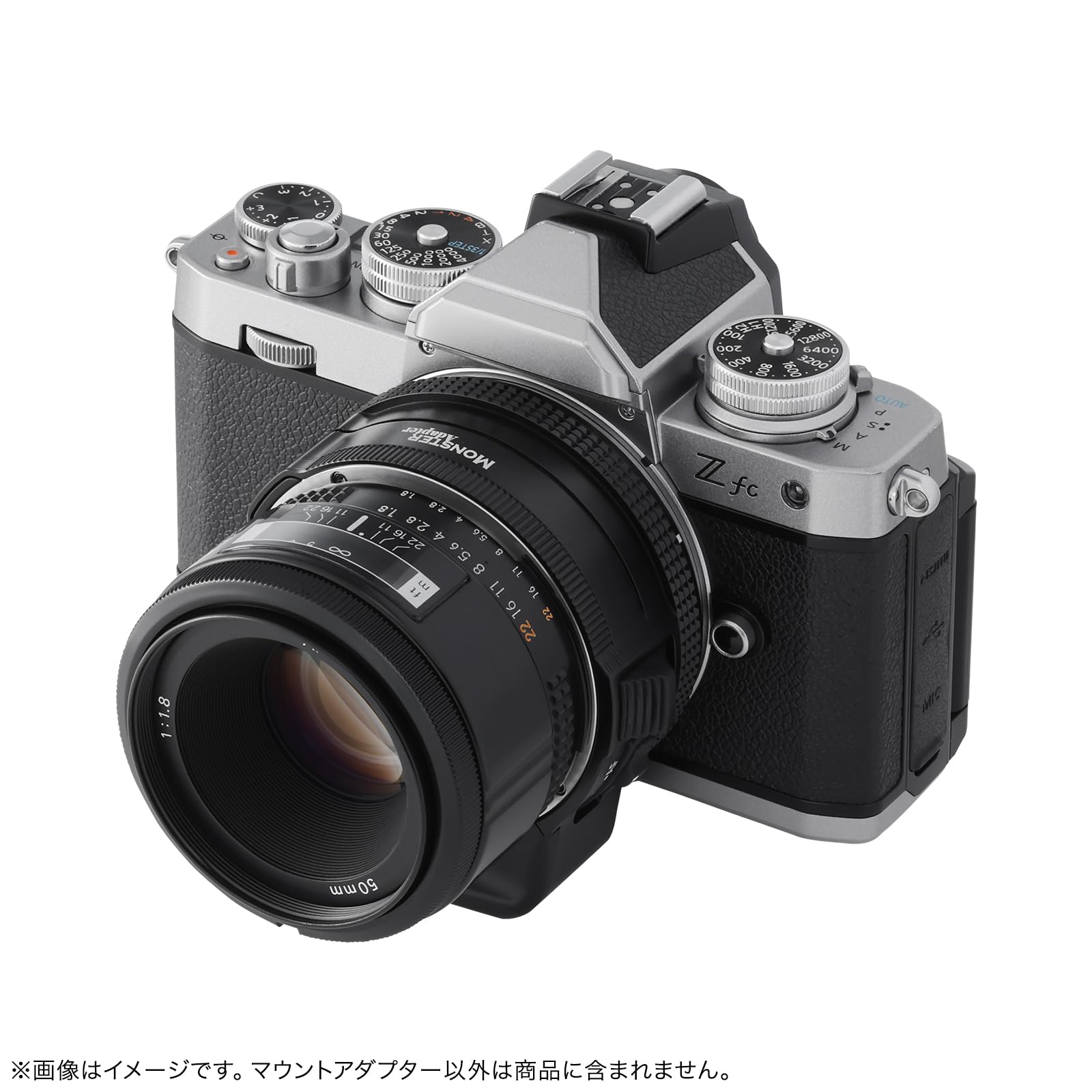 Amazon.co.jp: MonsterAdapter LA-FZ1 Electronic Mount Adapter (F