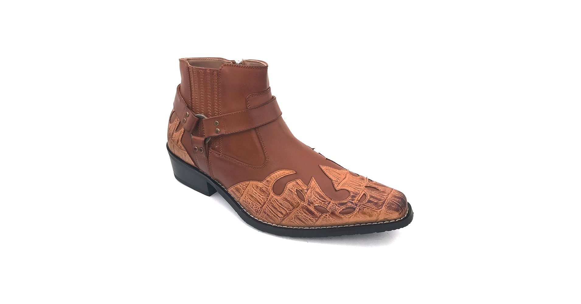 Amazon.com | G4U-Alberto Fellini Men's Cowboy Boots Western