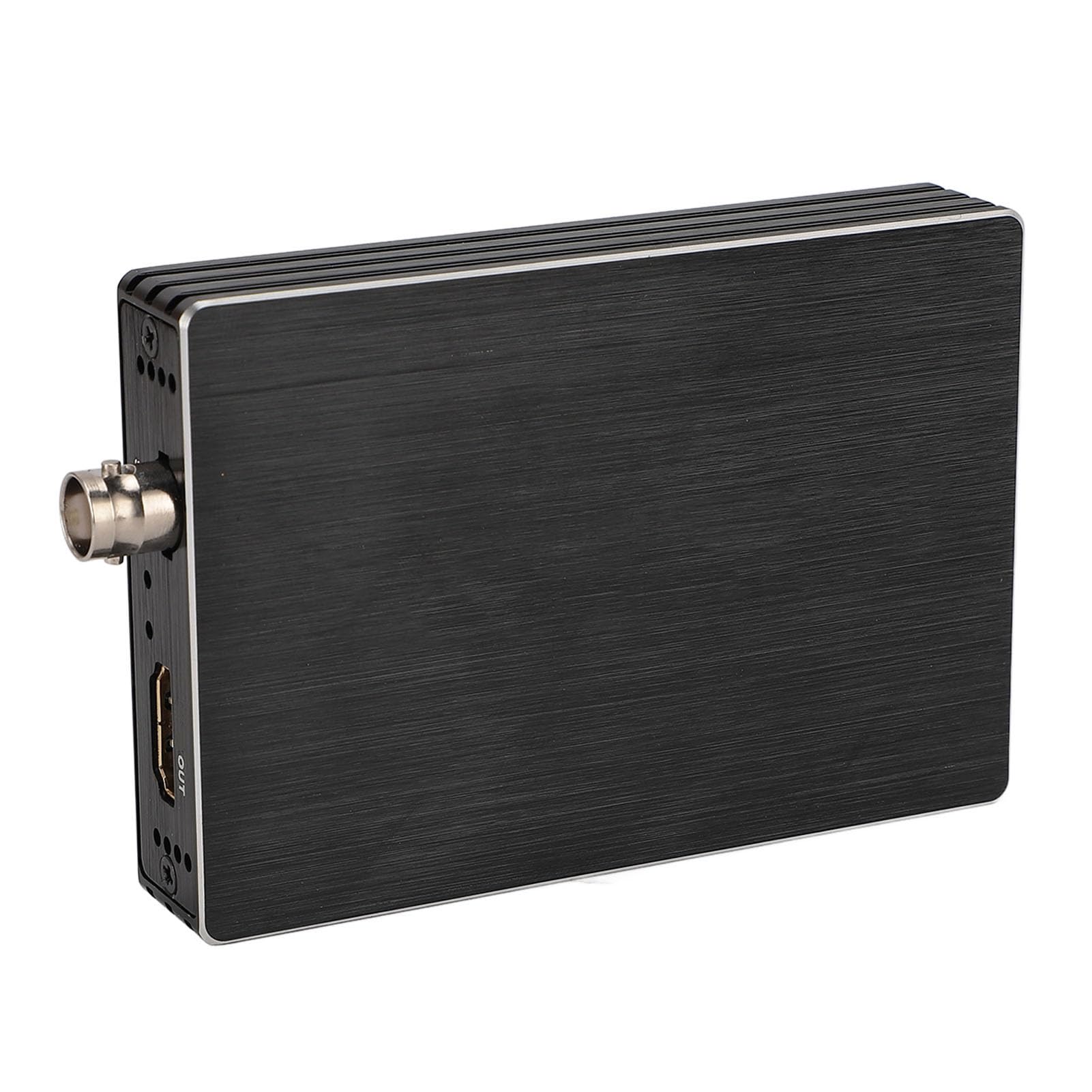 Video Capture Card, SDI to USB3.0 HDMI Video Capture Card, 1080P 60Fps SDI HDMI Video Audio Capture for Game Streaming Video Recording for Windows, Linux, OS X