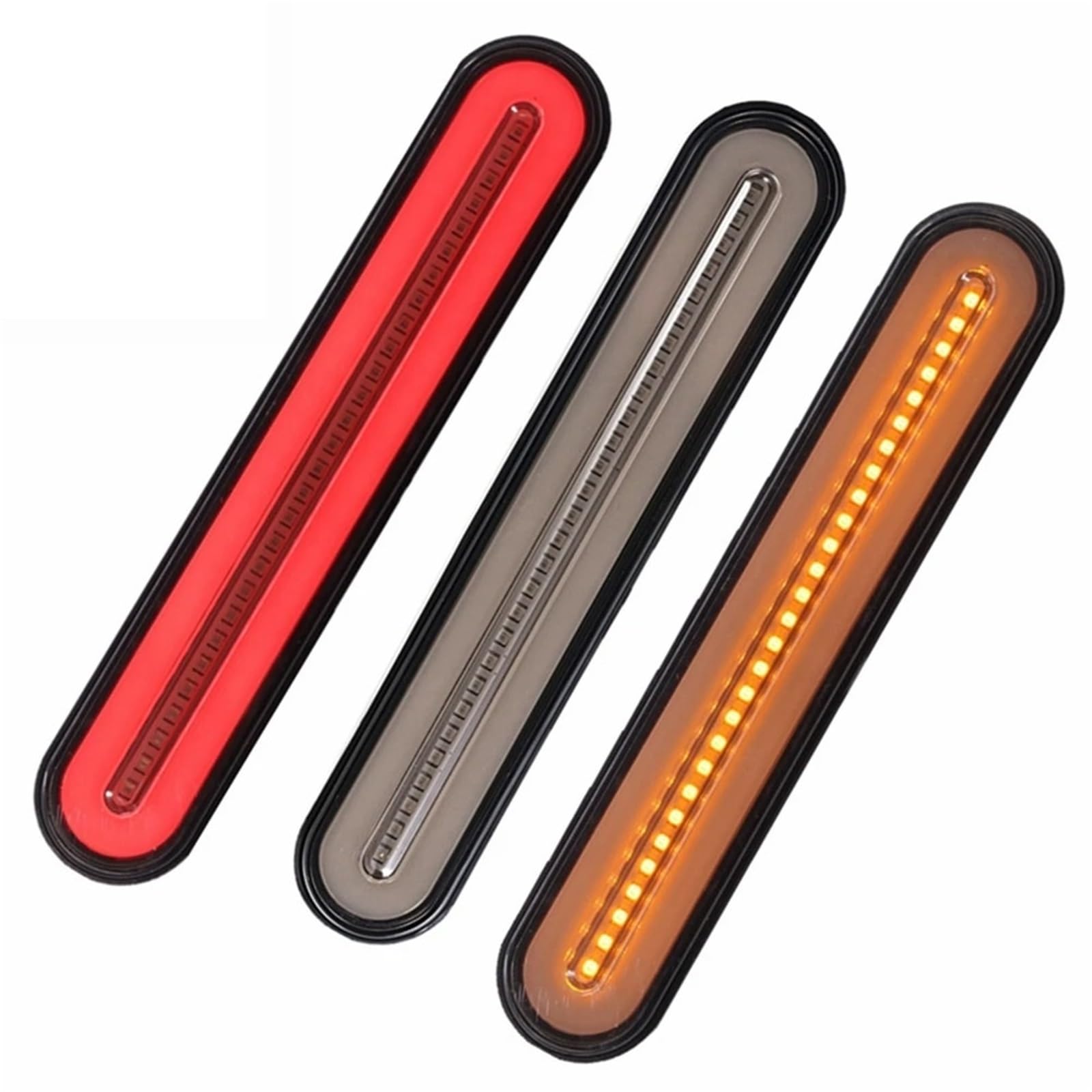 Luz Trasera 2 Luces Traseras Para Remolque Camión 12V-24V 147 LED Señal Freno Intermitentes, Luces Traseras Freno Linterna.
