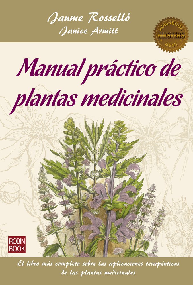 Manual de plantas medicinales (Masters/Salud)