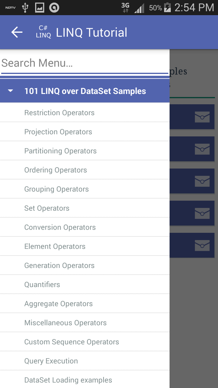 C# LINQ Tutorials - App on Amazon Appstore