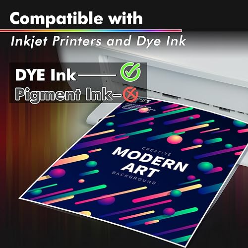 Miniatura 3 de Koala - Papel de cartulina blanco mate de 8.5 x 11 pulgadas de grosor, 50 hojas de 85 libras y 8.11 ozm, papel fotográfico mate pesado para