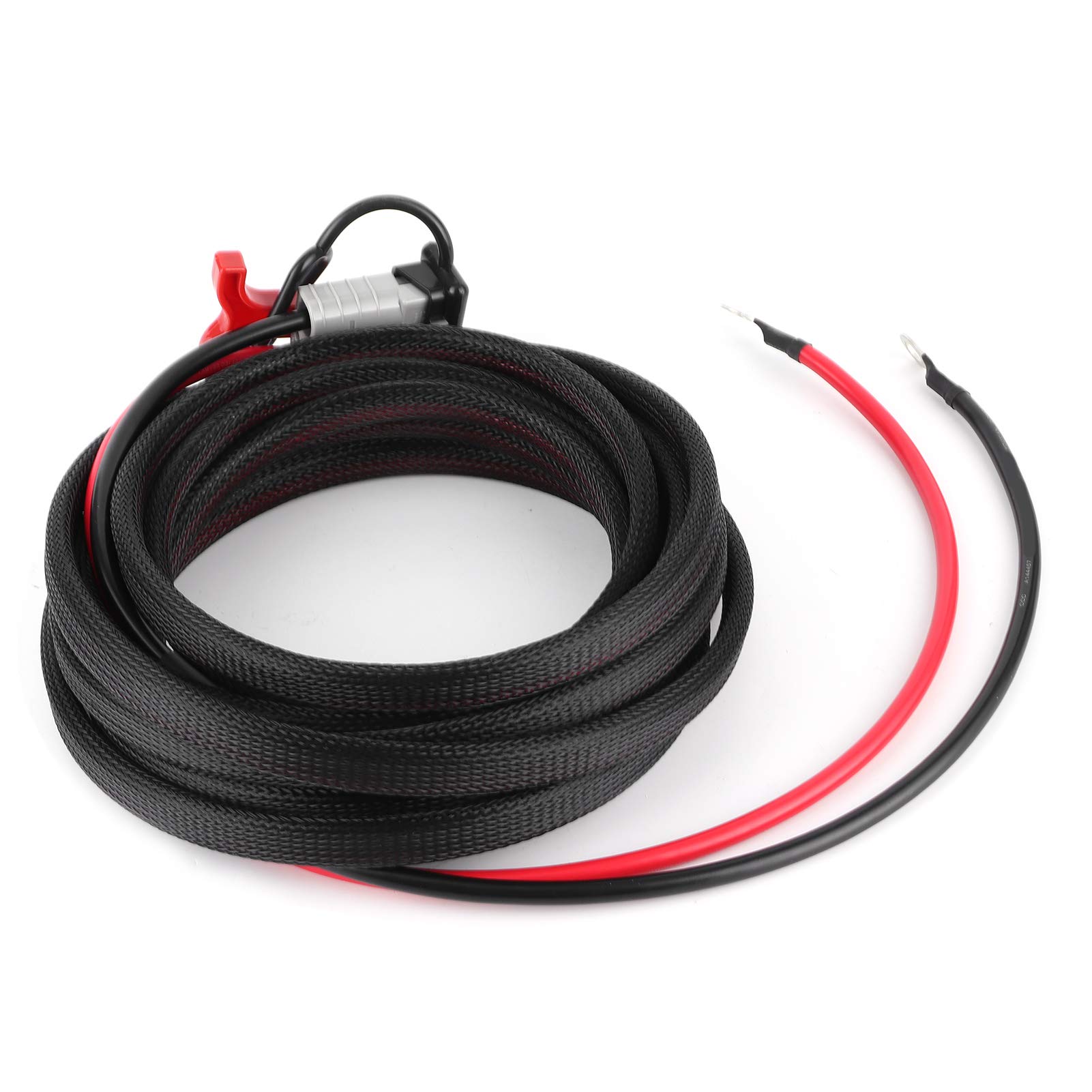 Kabel Połączeniowy z wtyczką Akumulatora O Długości 19,7 M, 600 W, 50 A, SMH do Przewodu Zasilającego Typu O, do Samochodów Kempingowych Kempingowych. Złącze z Kablem Połączeniowym